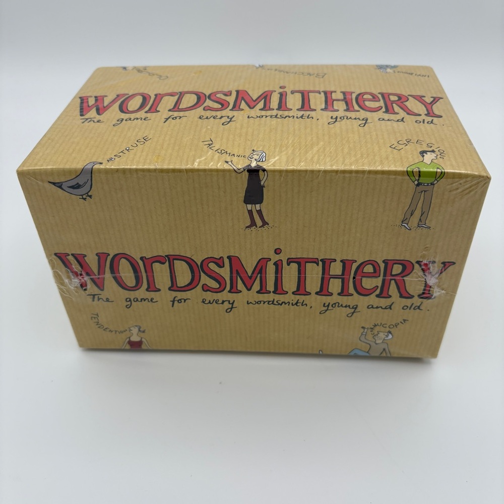 Wordsmithery Games Clarendon Games UNOPENED/SEALED